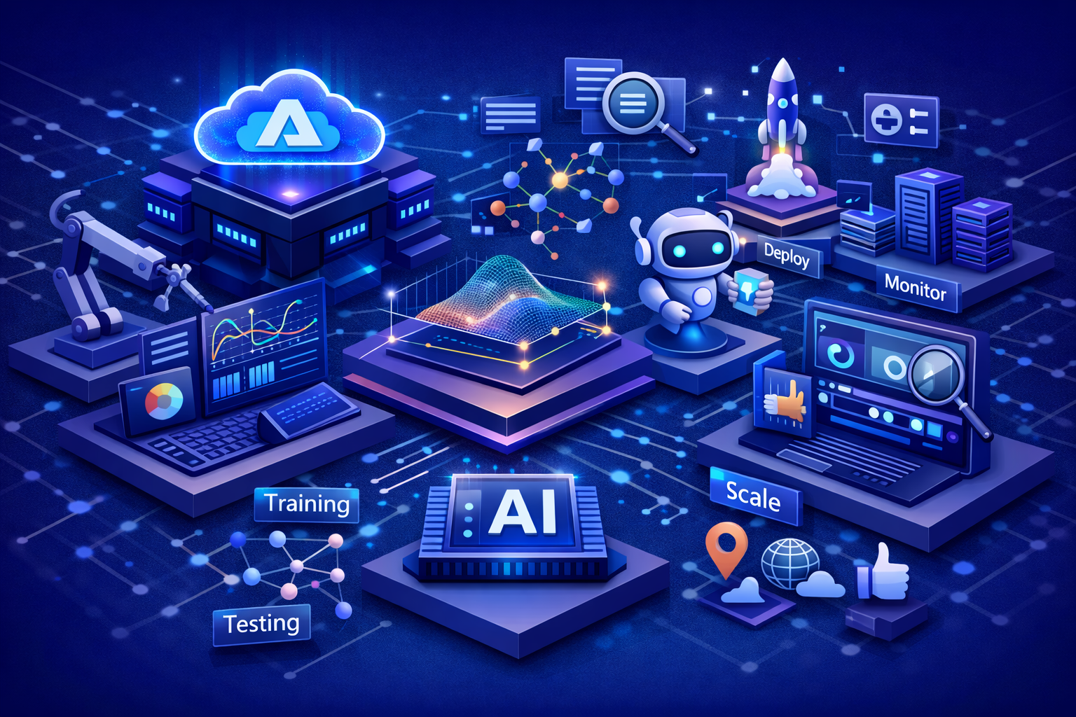 Azure Machine Learning From Model Development to Production at Scale